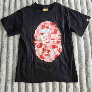 Bape ABC Camo Ape Head Tee Mens Size Small